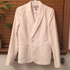 White H&M Blazer